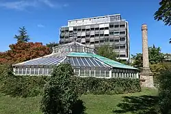 Universität, Botanischer Garten und Botanisches Institut