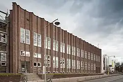 Institutsgebäude der Universität Hannover an der Nienburger Straße in der Nordstadt (Lage52.3854699.712326)