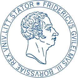 Siegel der Universität Bonn