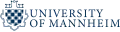 Logo der Universität Mannheim