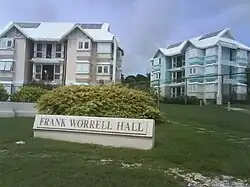Dormitories at the Cave Hill Campus of the University of the West Indies