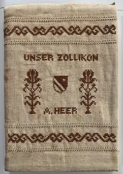 Albert Heer u.a.:«Unser Zollikon», 1968