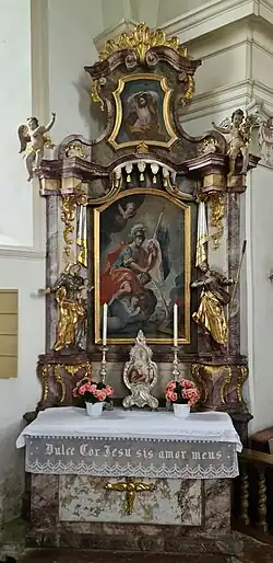 Linker Seitenaltar