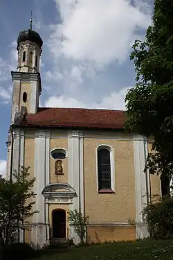St. Wolfgang in Unterach