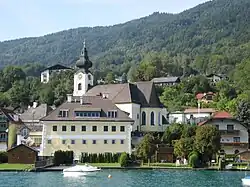 Pfarrkirche Unterach