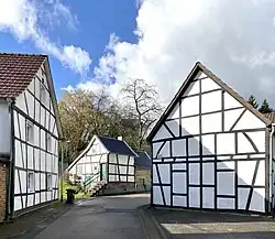 Fachwerk-Ensemble Untere Conrad-Valdor-Straße 1