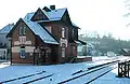 Bahnhof in Oedheim (Jan. 2006)