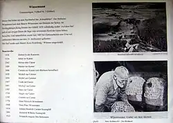 Umgesiedelter, ehemaliger Hof Winsemann