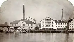 internierte Bourbaki-Soldaten 1871