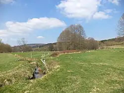 Das untere Jossatal bei Marjoß