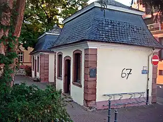 Wachhäuschen am Schlosspark