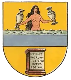 Wappen von Untermeidling