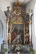 Südlicher Seitenaltar