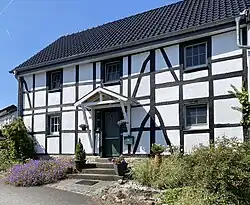 Fachwerkhaus in Untersteinbach