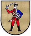 Wappen von Unterwart Alsóőr
