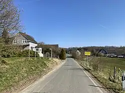 südwestl. Ortseinfahrt