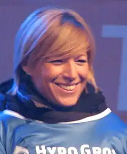 Urška Hrovat im Januar 2009