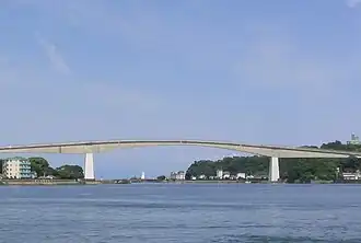 Urado-Brücke 浦戸大橋