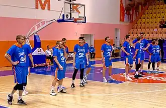 Spieler des BK Samara 2022