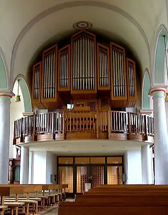 Die Stockmann-Orgel (1998)
