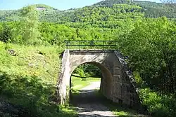 Unterführung in Urbès