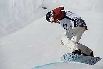 Ursina Haller 2011 in Leysin