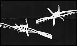 Ursprüngliches Logo der Kirchheimbolander Friedenstage. 1975