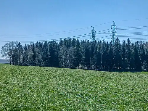 Ursprung der Wyna bei Neudorf