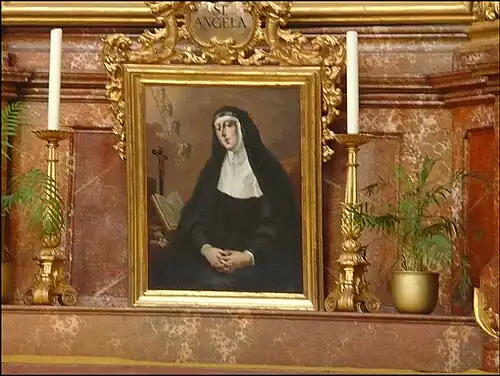 Heilige Angela