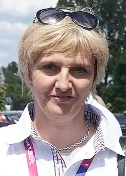 Urszula Kielan (auf dem Foto im Jahr 2012) kam auf den achten&nbsp;Platz