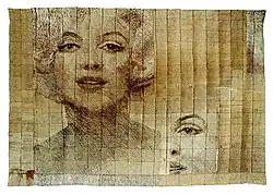 "Schönheitsidealen" 9. Internationale Biennale der Textilkunst, Lausanne, 1979