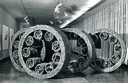 "Der Kreis" – 7. Internationale Biennale der Textilkunst, Lausanne, 1975