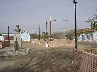 Hauptplatz von Urumaco