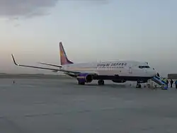Boeing 737-800 der Urumqi Air