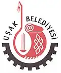 Stadtwappen von Uşak