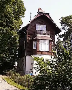 Kleine Villa im Chaletstil in Bansin auf Usedom
