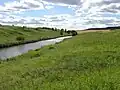 Der Fluss Uskelanjoki im ehemaligen Gemeindegebiet von Uskela