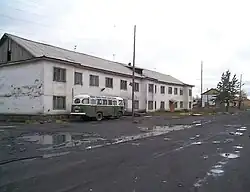 Wohnhaus in Ust-Omtschug (2004)