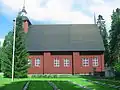 Kirche von Utajärvi