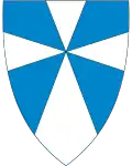 Wappen der Kommune Utsira
