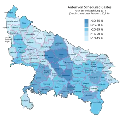 Angehörige der Scheduled Castes