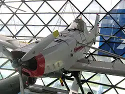 Utva 65 im Luftfahrtmuseum Belgrad