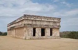 Casa de las Tortugas, Uxmal, Yucatán (um 800)