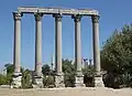 Säulen des Tychetempels in Diokaisareia