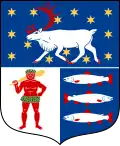 Wappen von Västerbottens län