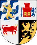 Wappen von Västra Götalands län