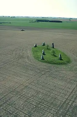 Västra Strö Monument