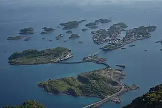 Henningsvær vom Festvågtinden, 2025