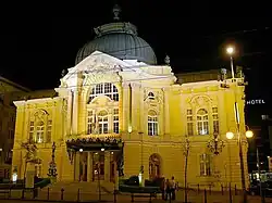 Lustspieltheater in Budapest, 1900 im Stil des Neubarock errichtet