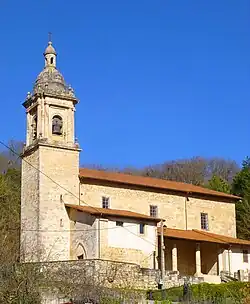 Kirche San Andrés, Vírgala Mayor/Birgaragoien